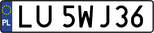 LU5WJ36