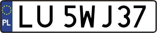 LU5WJ37
