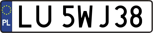 LU5WJ38