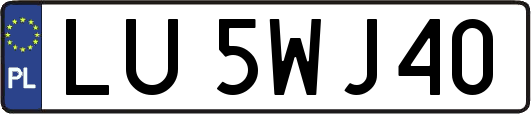LU5WJ40