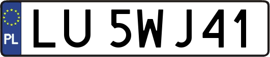 LU5WJ41