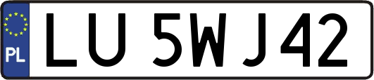 LU5WJ42