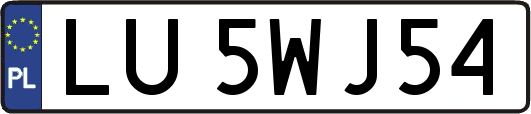 LU5WJ54