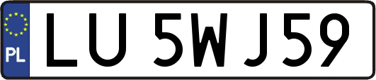 LU5WJ59