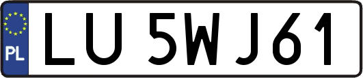 LU5WJ61
