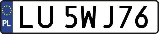 LU5WJ76