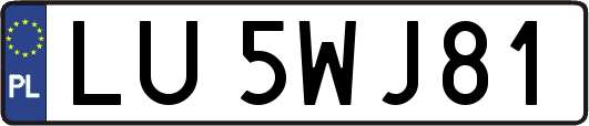 LU5WJ81