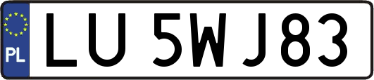 LU5WJ83