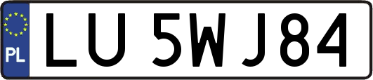 LU5WJ84