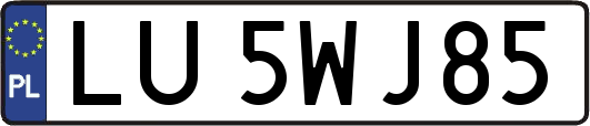 LU5WJ85
