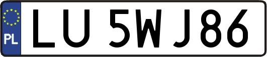 LU5WJ86