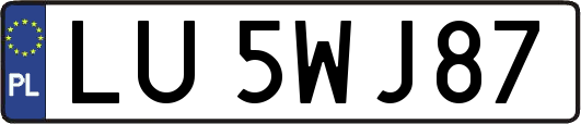 LU5WJ87