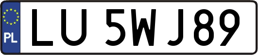 LU5WJ89
