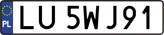 LU5WJ91