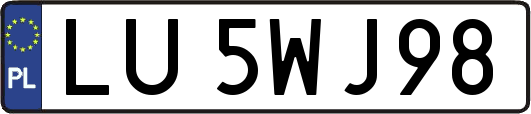 LU5WJ98