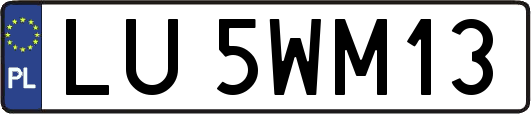 LU5WM13