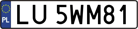 LU5WM81