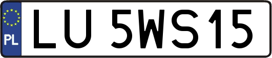 LU5WS15