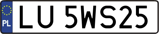LU5WS25