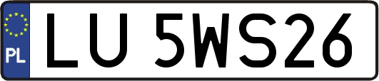 LU5WS26