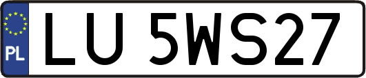 LU5WS27