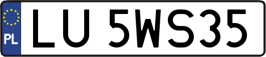 LU5WS35