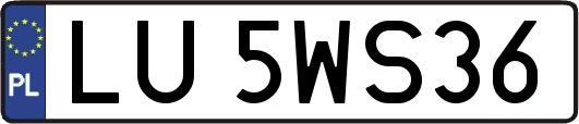 LU5WS36