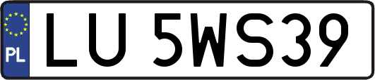 LU5WS39