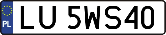 LU5WS40