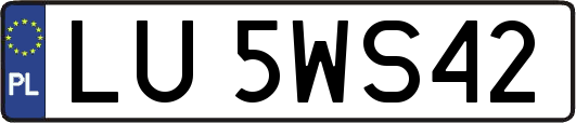 LU5WS42