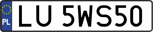 LU5WS50