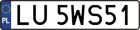 LU5WS51