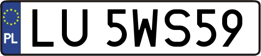 LU5WS59