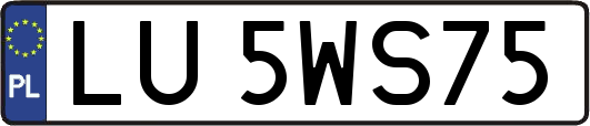 LU5WS75