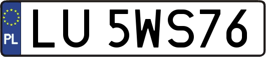 LU5WS76