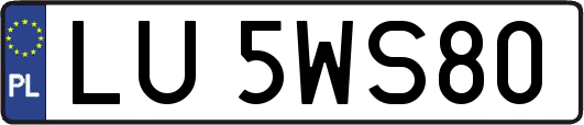 LU5WS80
