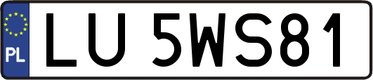 LU5WS81