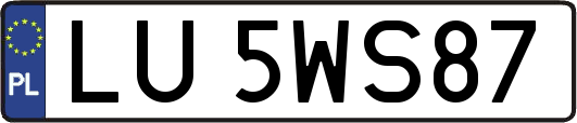 LU5WS87