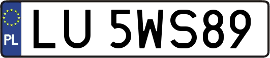 LU5WS89