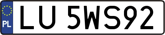 LU5WS92