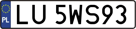 LU5WS93
