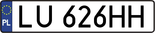 LU626HH