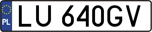 LU640GV