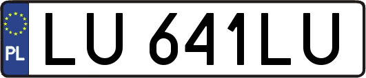 LU641LU