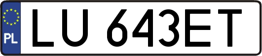 LU643ET