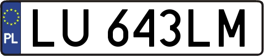 LU643LM