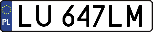 LU647LM