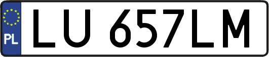 LU657LM