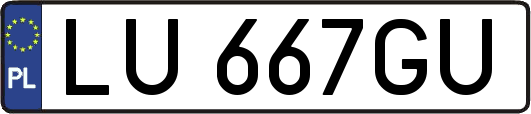 LU667GU