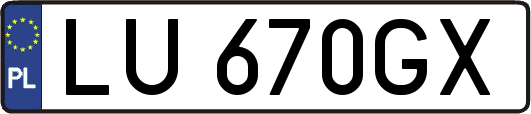 LU670GX
